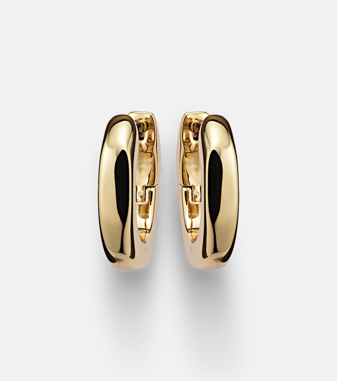 Boucles d'oreilles City Link en plaqué or | Jennifer Fisher