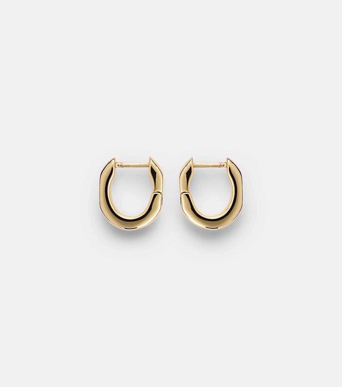 Boucles d'oreilles City Link en plaqué or | Jennifer Fisher