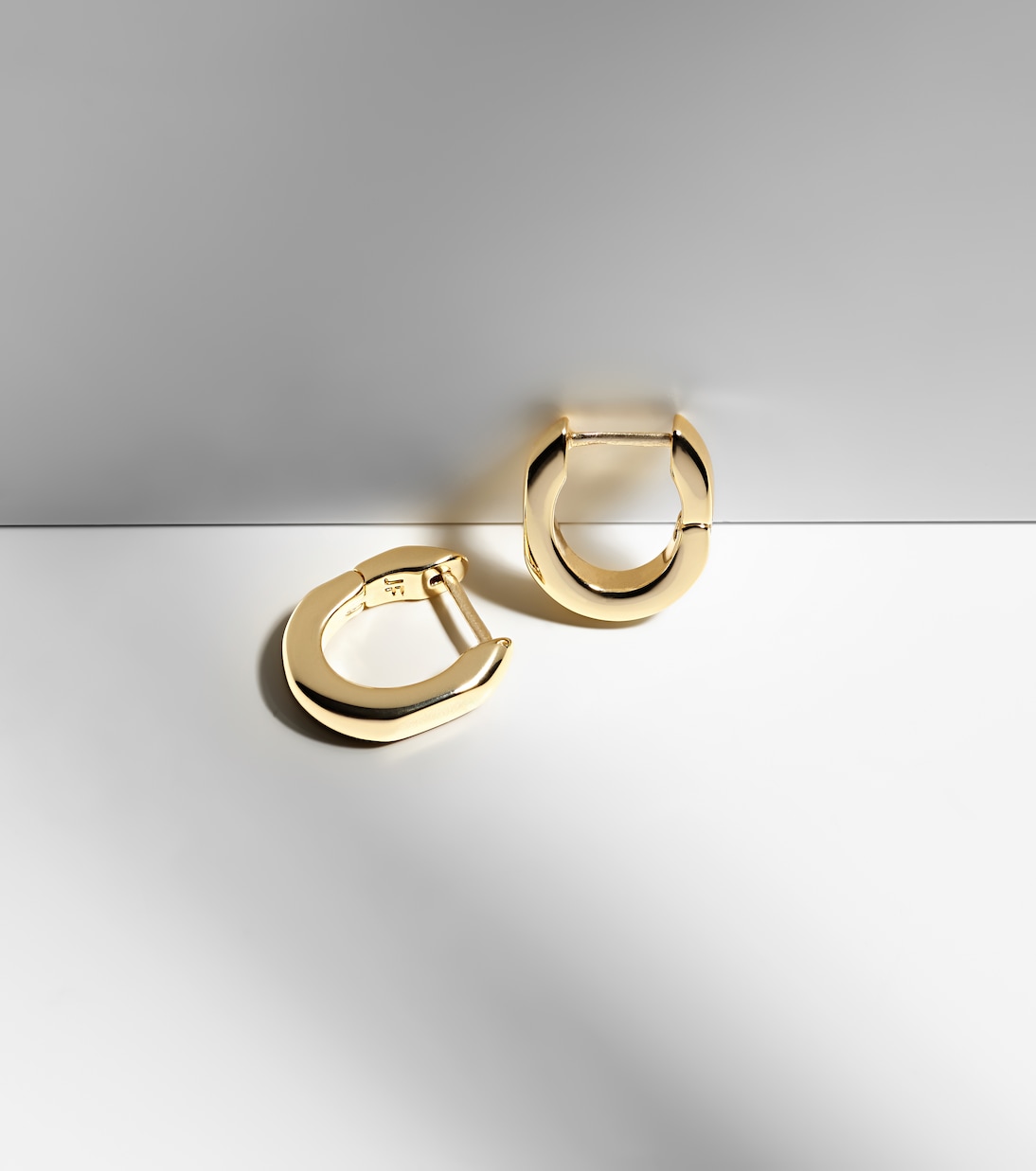 Boucles d'oreilles City Link en plaqué or | Jennifer Fisher