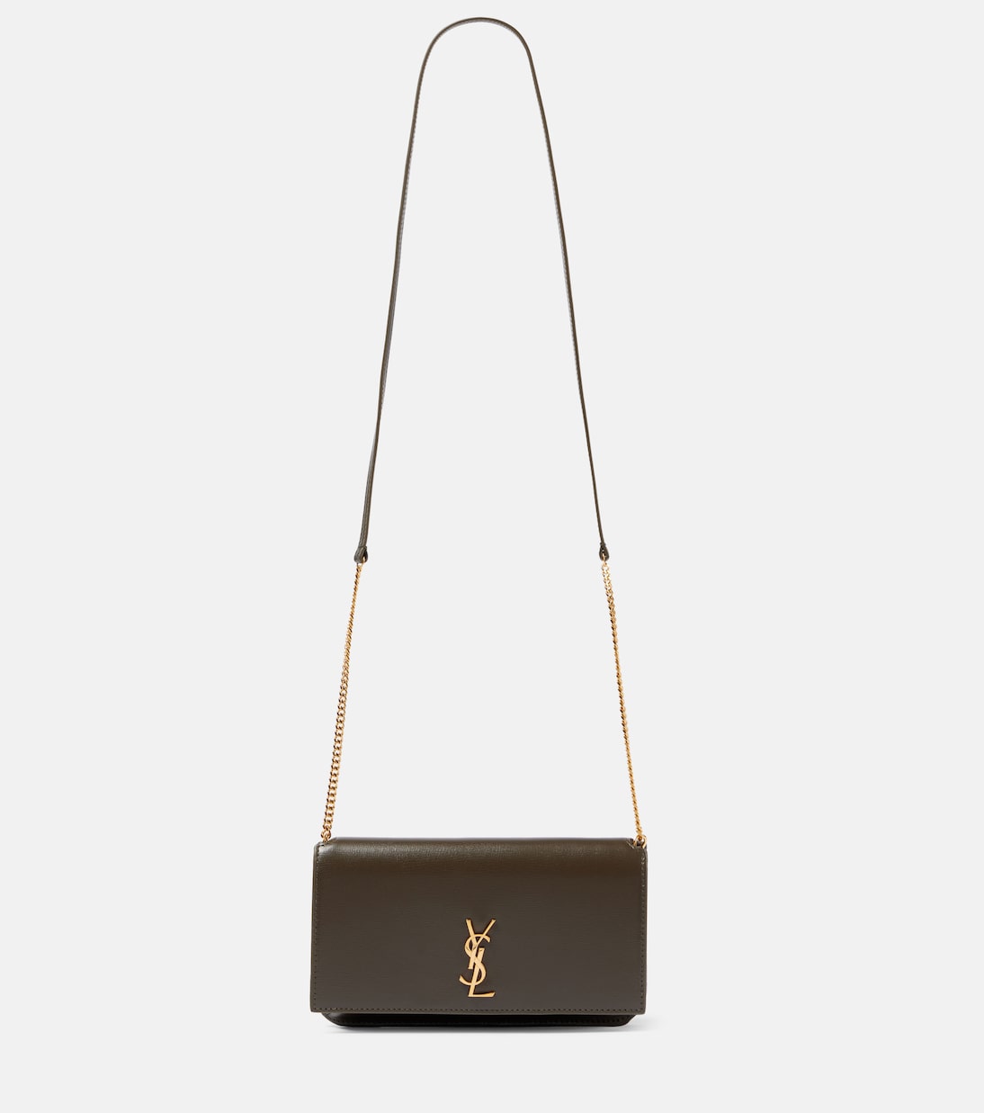 Smartphone-Etui Cassandre aus Leder | Saint Laurent