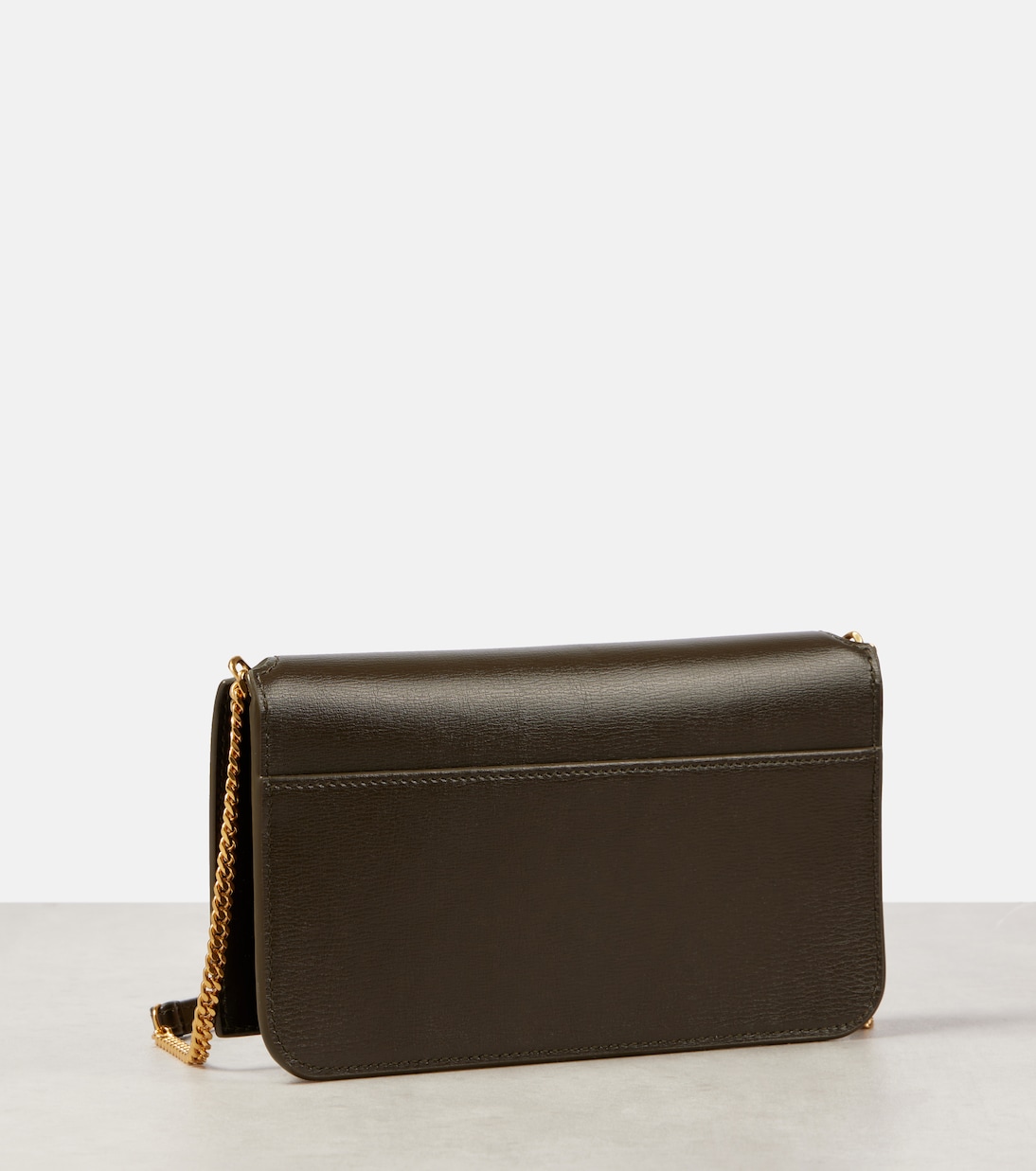 Smartphone-Etui Cassandre aus Leder | Saint Laurent
