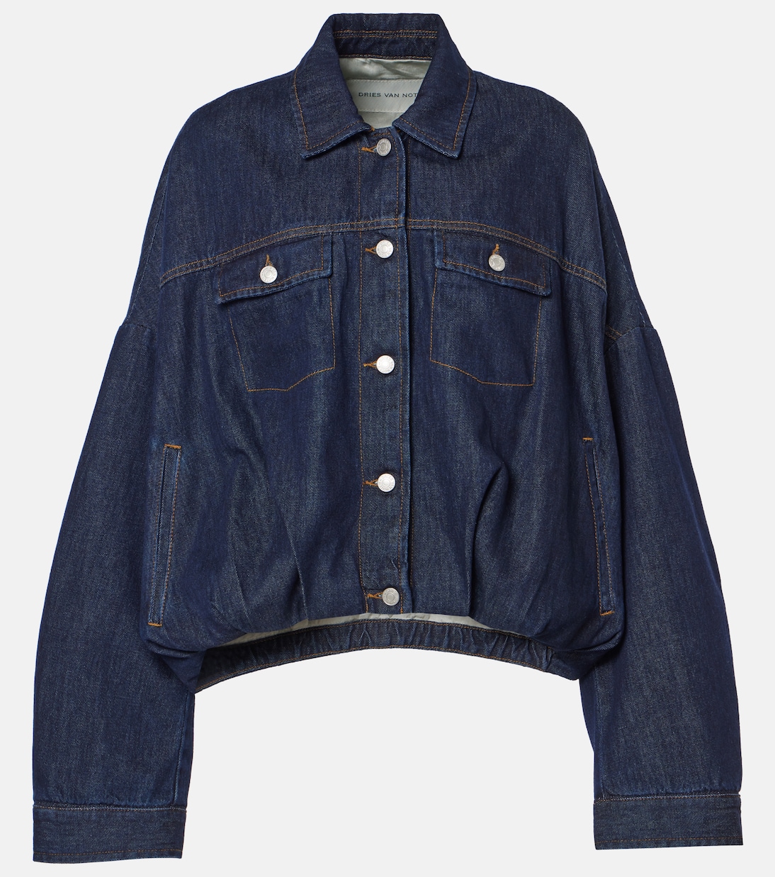 Veste oversize en jean | Dries Van Noten
