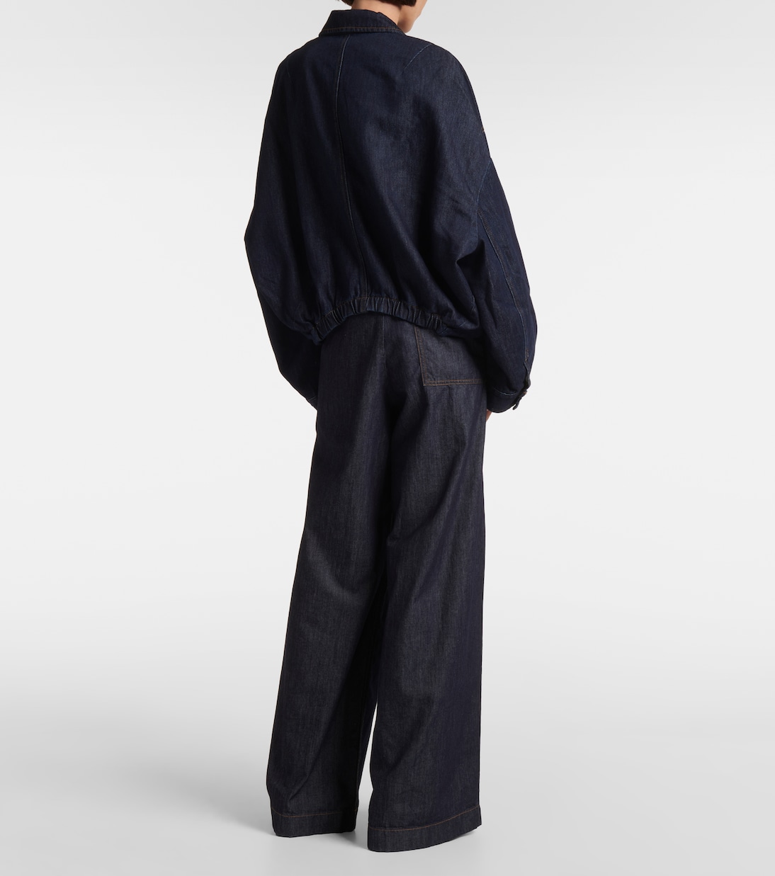 Veste oversize en jean | Dries Van Noten