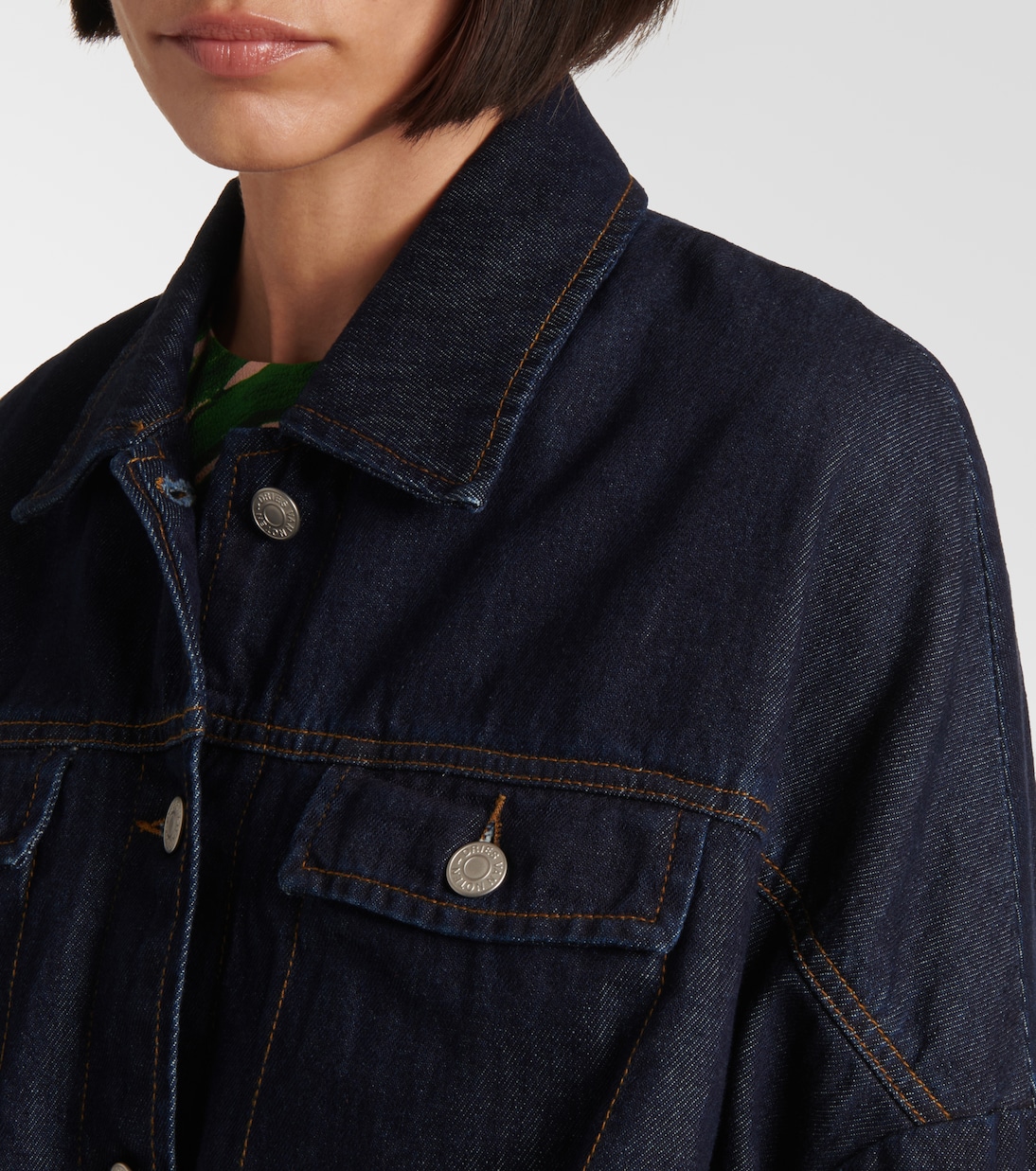 Veste oversize en jean | Dries Van Noten