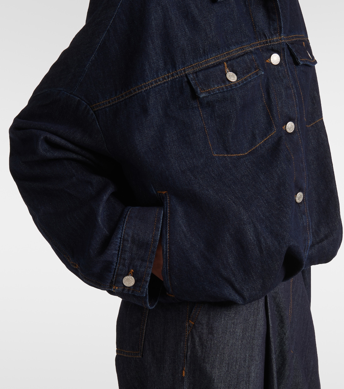 Veste oversize en jean | Dries Van Noten