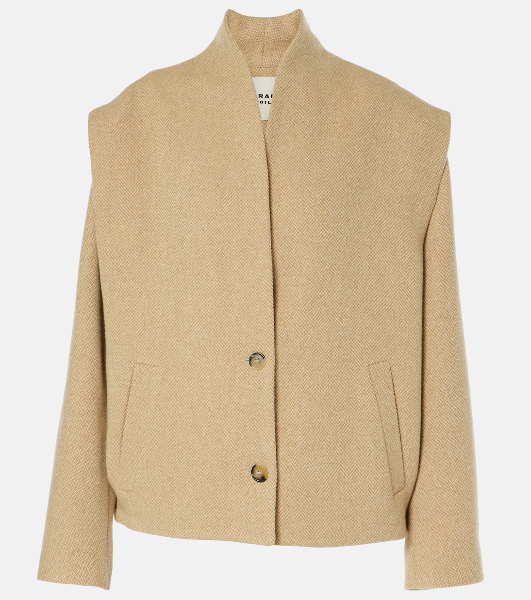 Drogo wool-blend coat | Marant Etoile
