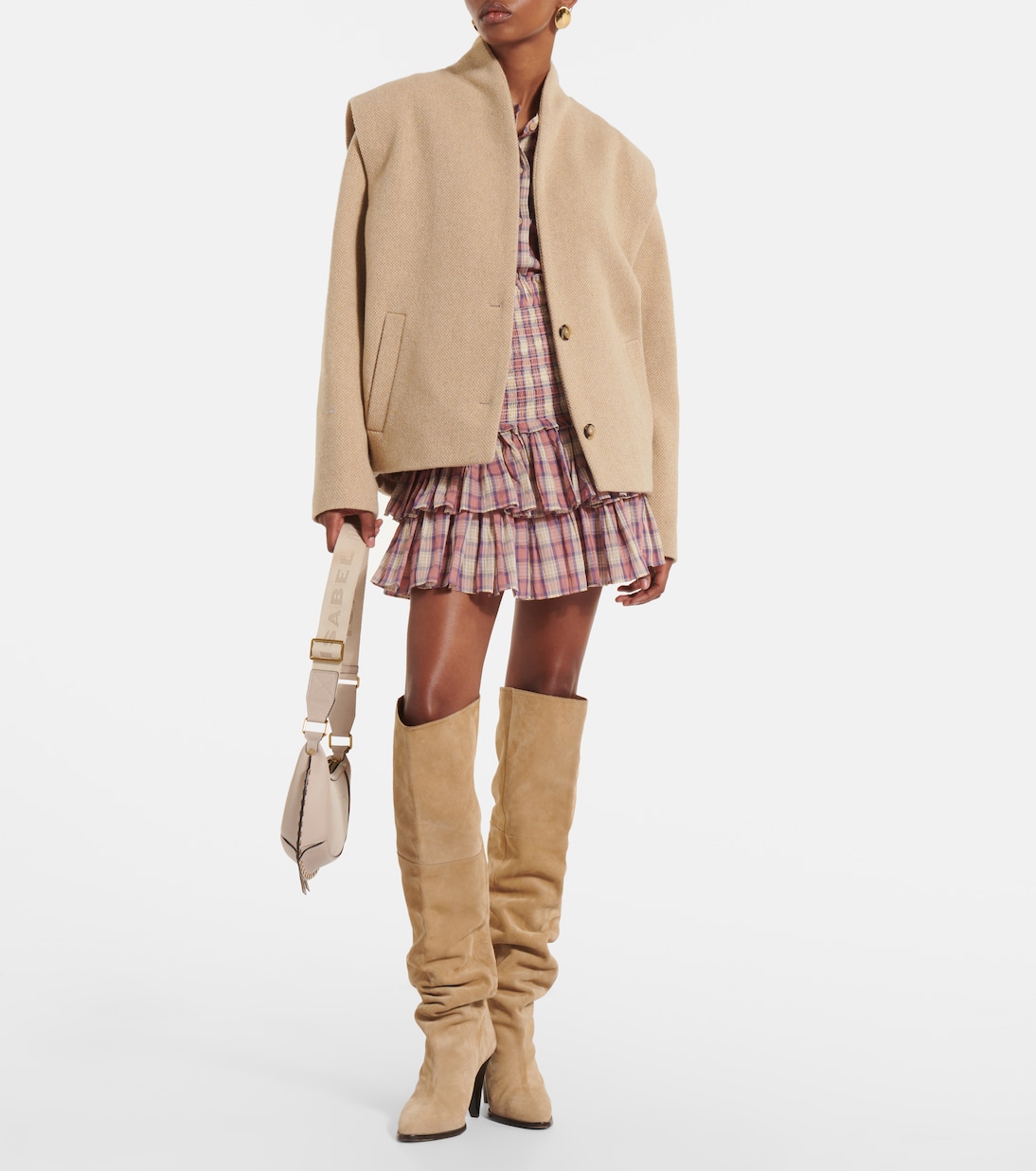 Drogo wool-blend coat | Marant Etoile