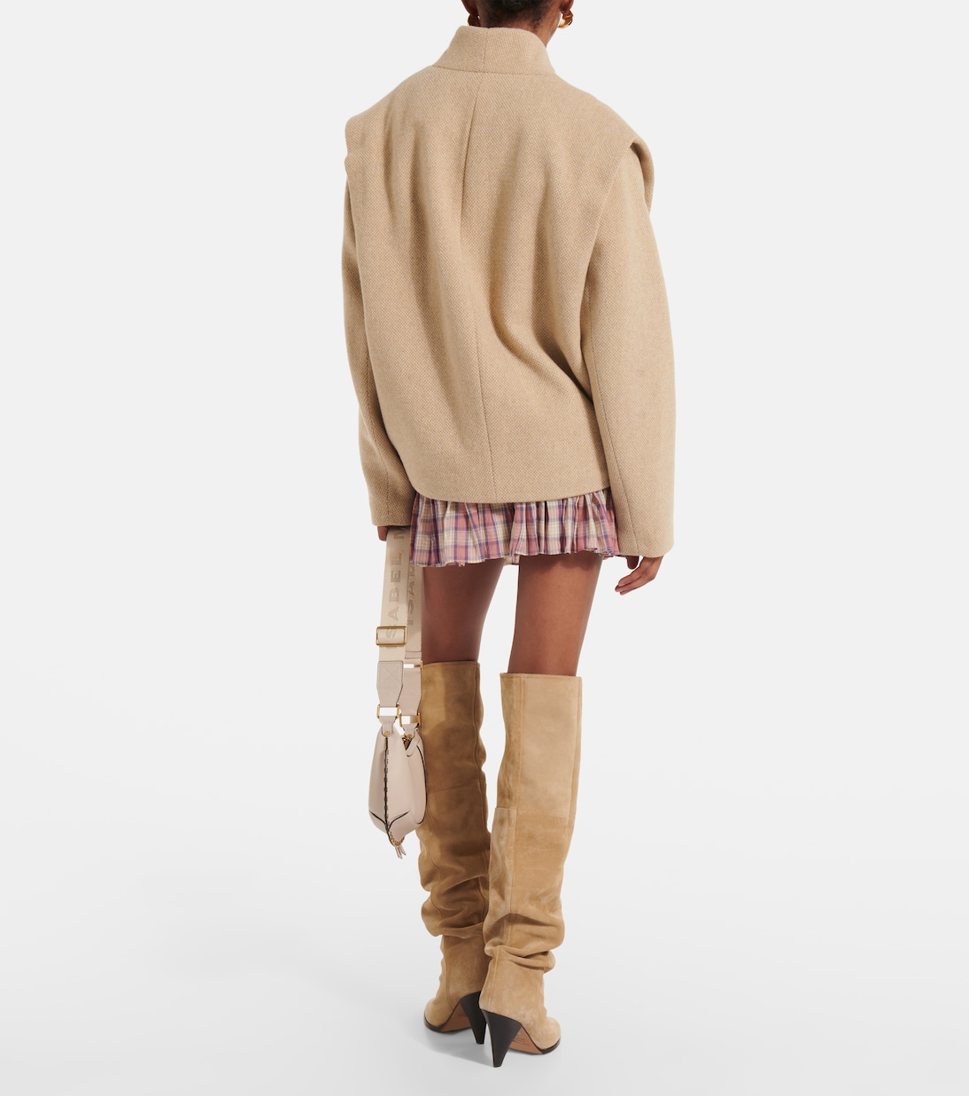 Drogo wool-blend coat | Marant Etoile