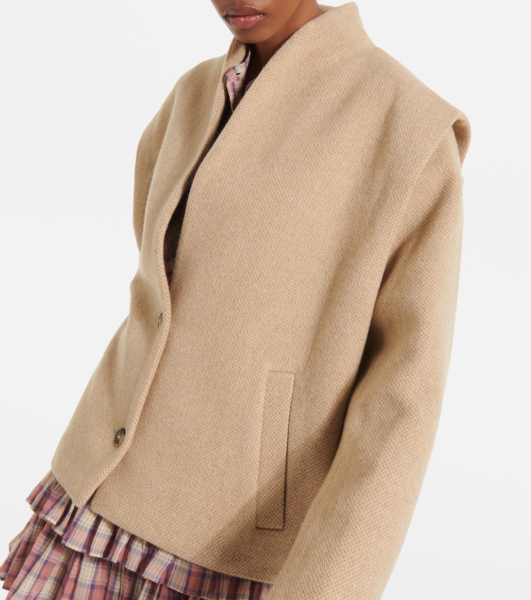 Drogo wool-blend coat | Marant Etoile