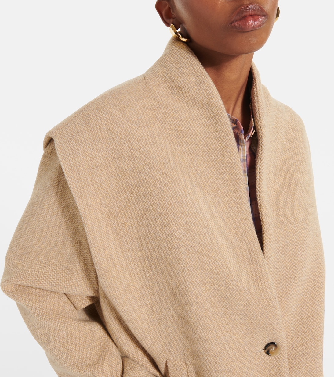 Drogo wool-blend coat | Marant Etoile
