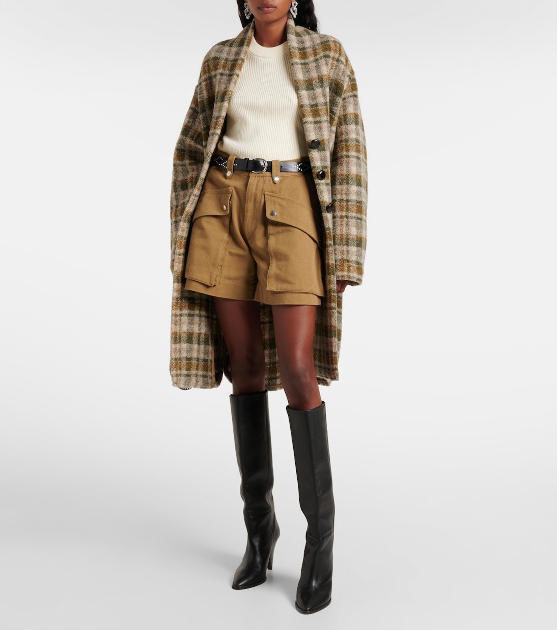 Jersey Gabyne trenzado de mezcla de lana | Marant Etoile