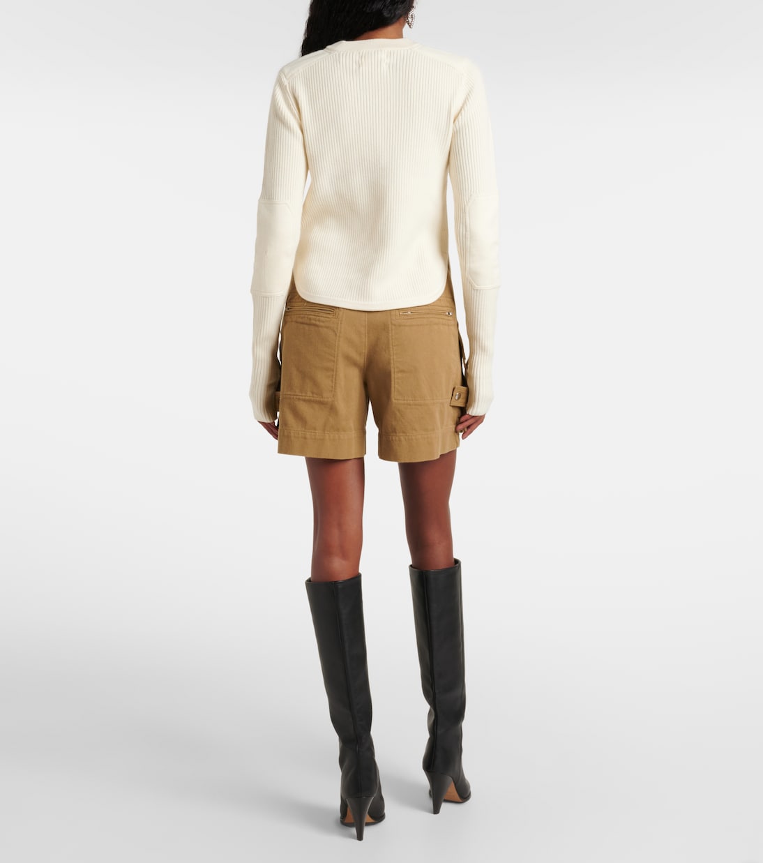 Jersey Gabyne trenzado de mezcla de lana | Marant Etoile