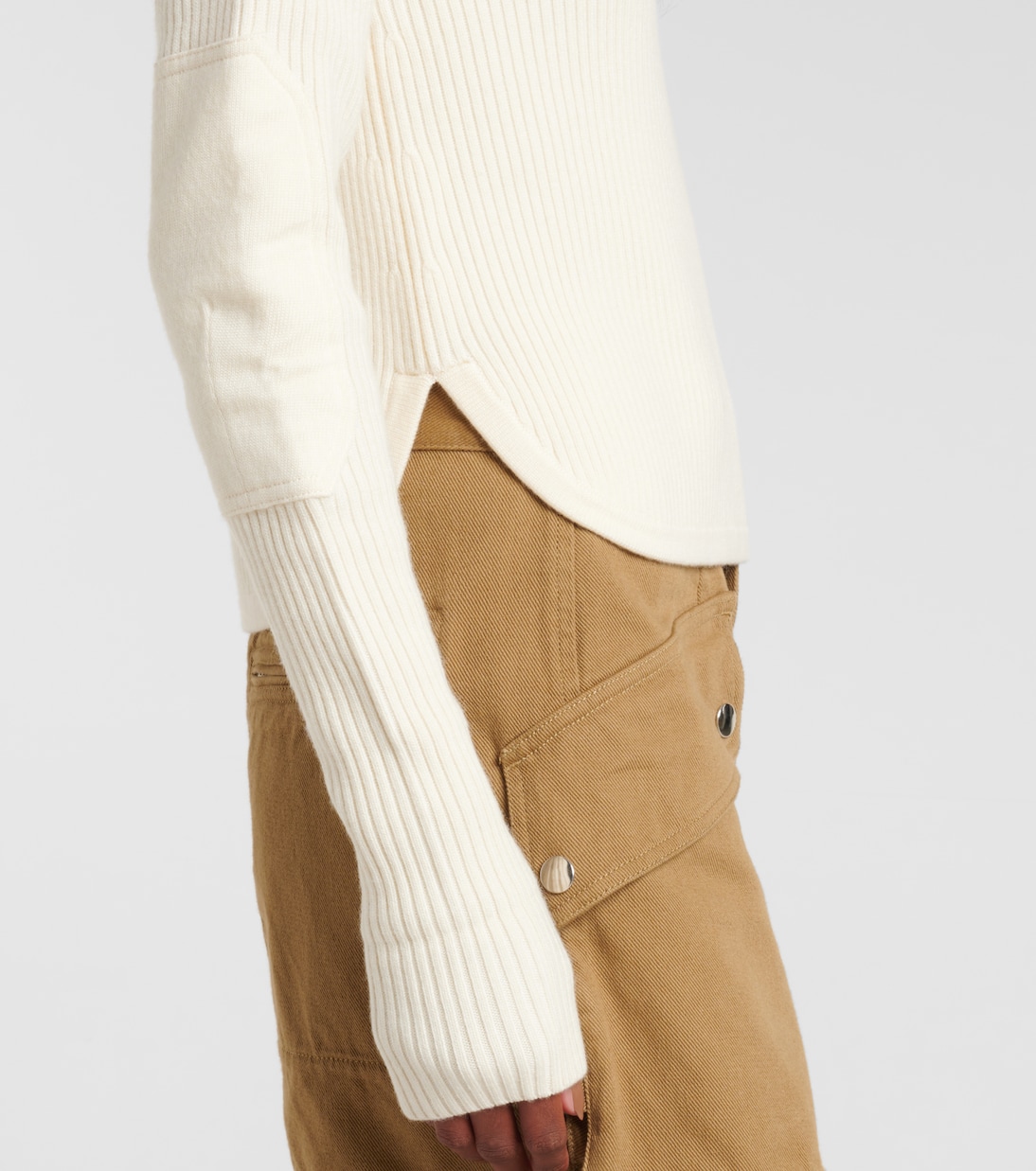 Jersey Gabyne trenzado de mezcla de lana | Marant Etoile