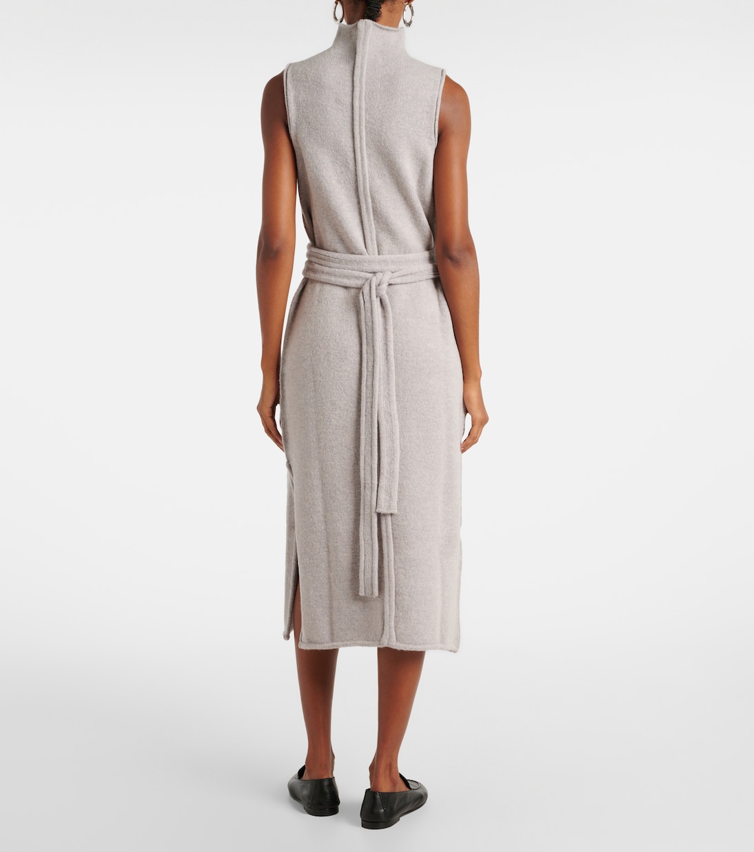 Vestido envolvente Zola White Label | Proenza Schouler