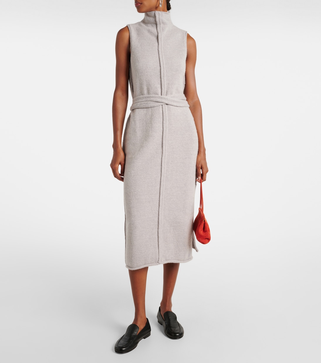Vestido envolvente Zola White Label | Proenza Schouler