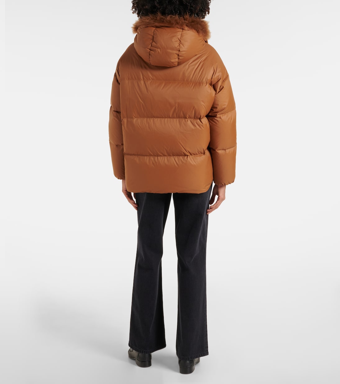 Piumino con shearling | Yves Salomon