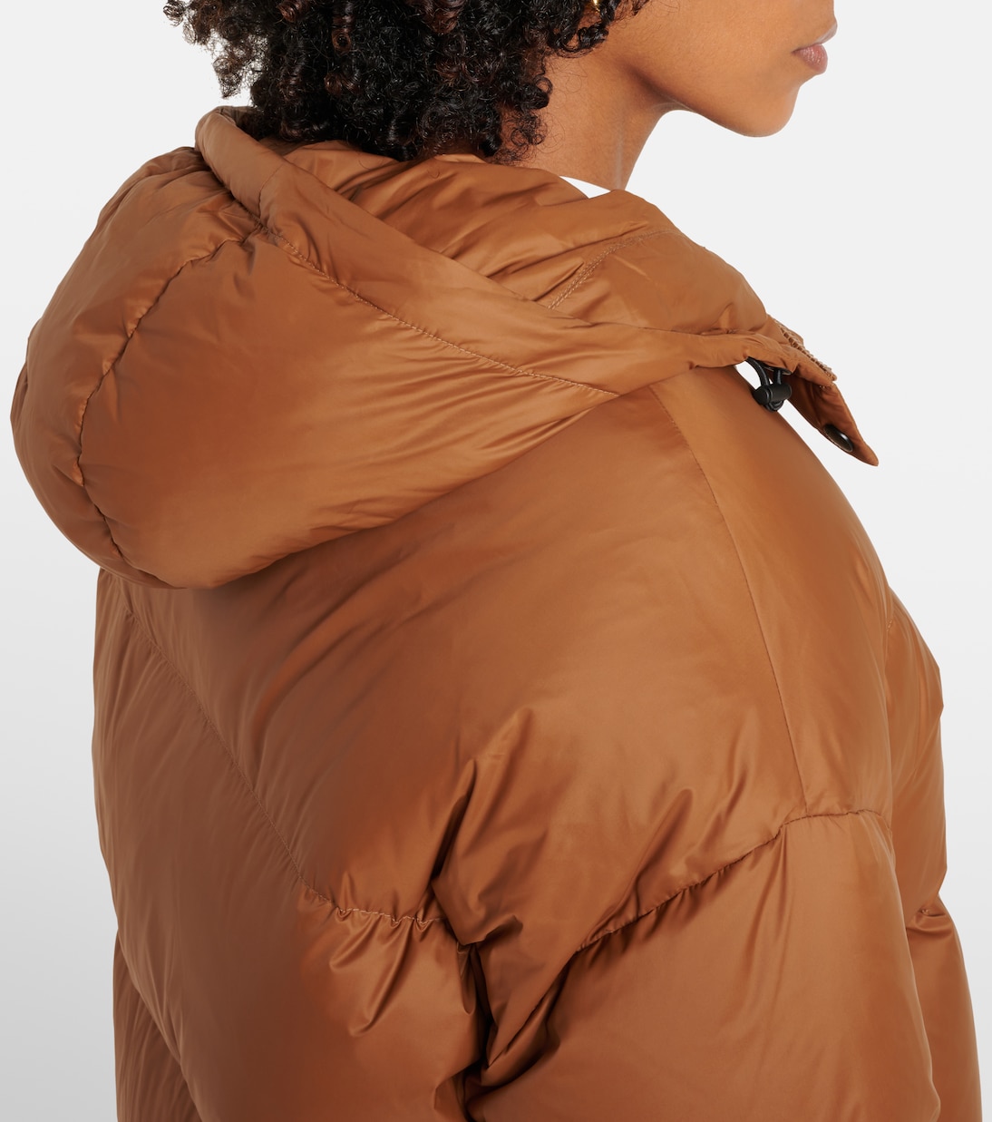 Piumino con shearling | Yves Salomon