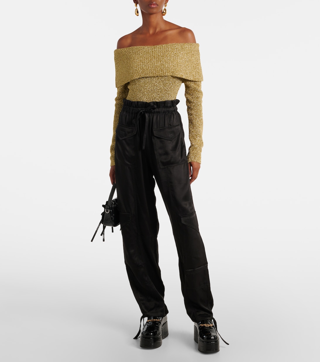 Off-Shoulder-Top | Ganni