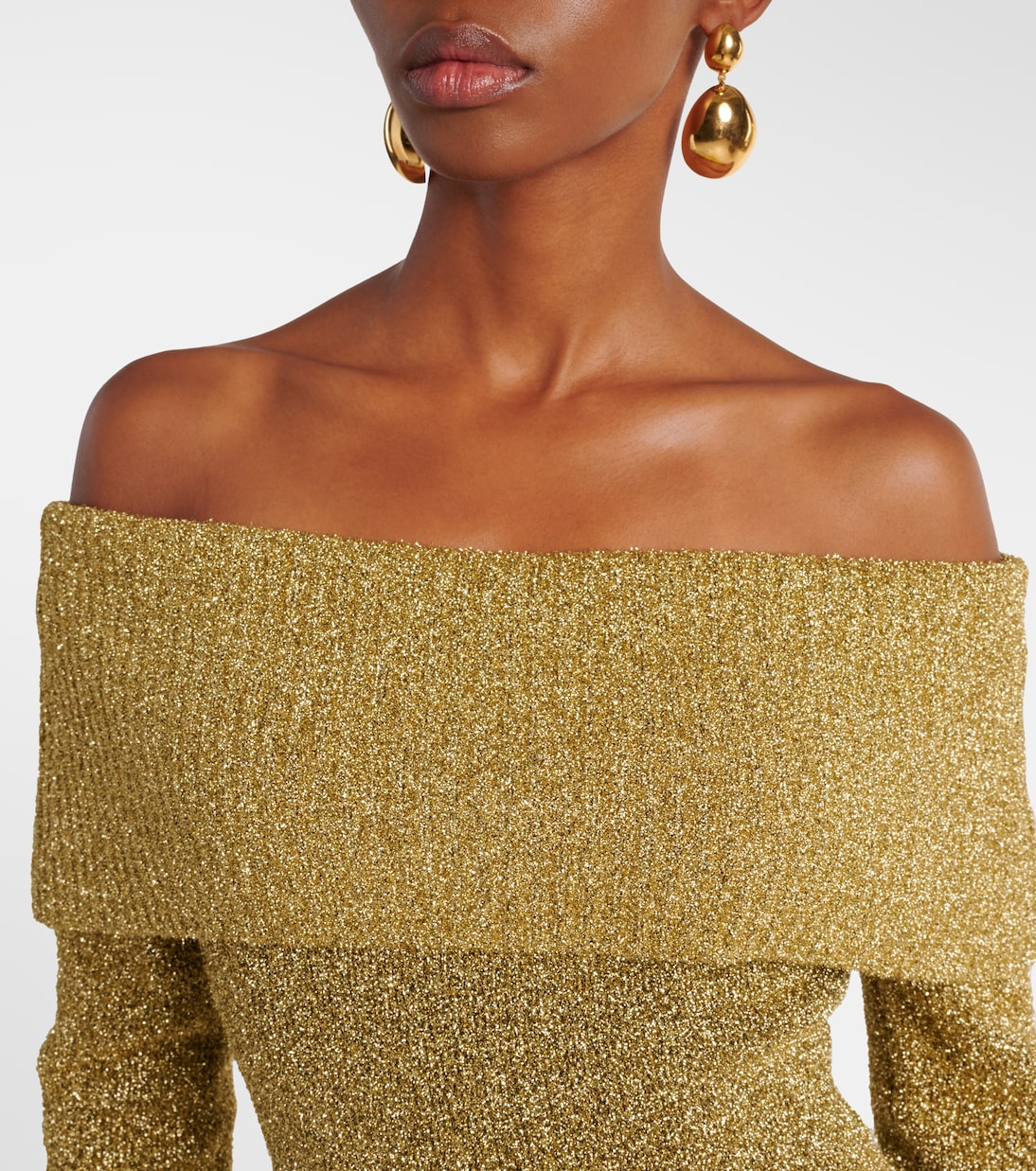 Off-Shoulder-Top | Ganni