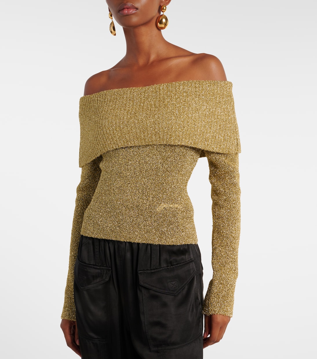 Off-Shoulder-Top | Ganni