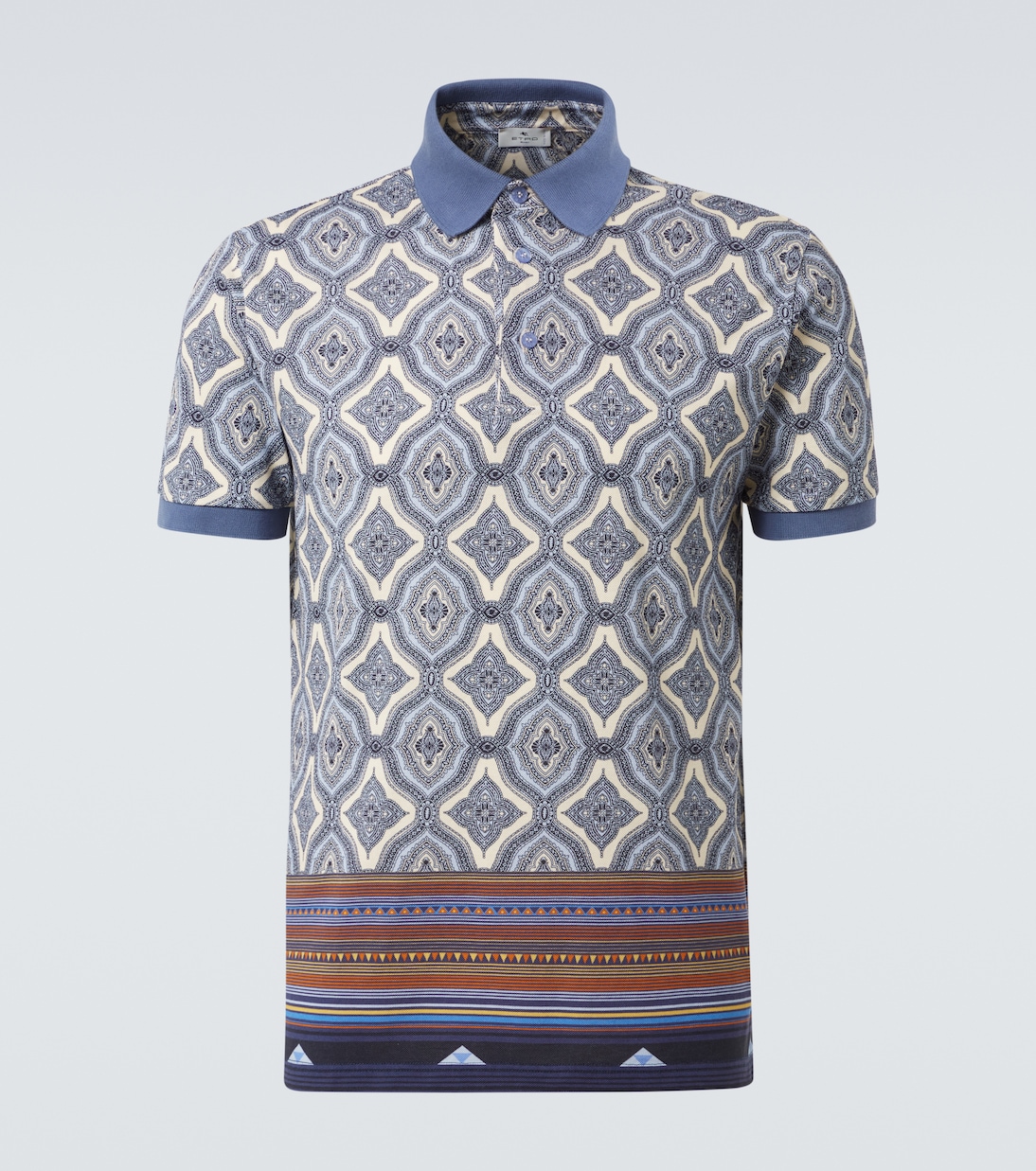 Polo Roma de algodón estampado | Etro