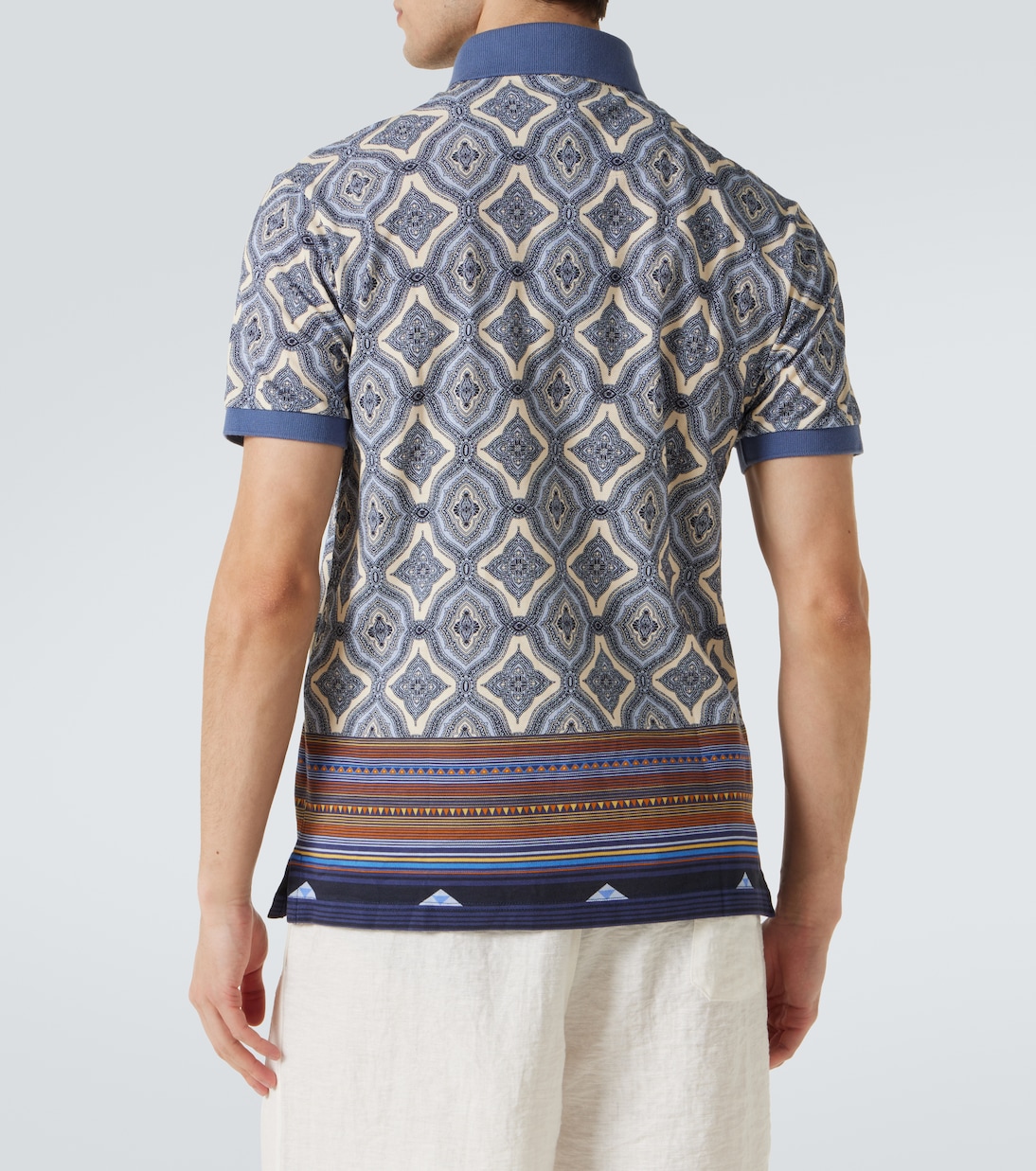 Polo Roma de algodón estampado | Etro