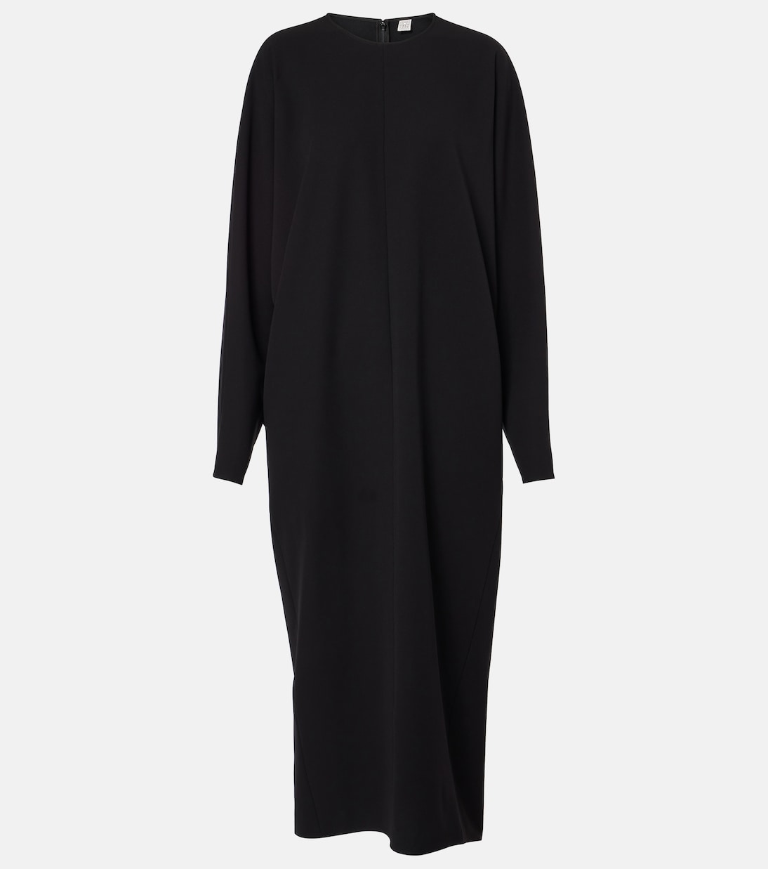 Vestido largo de cady | Toteme