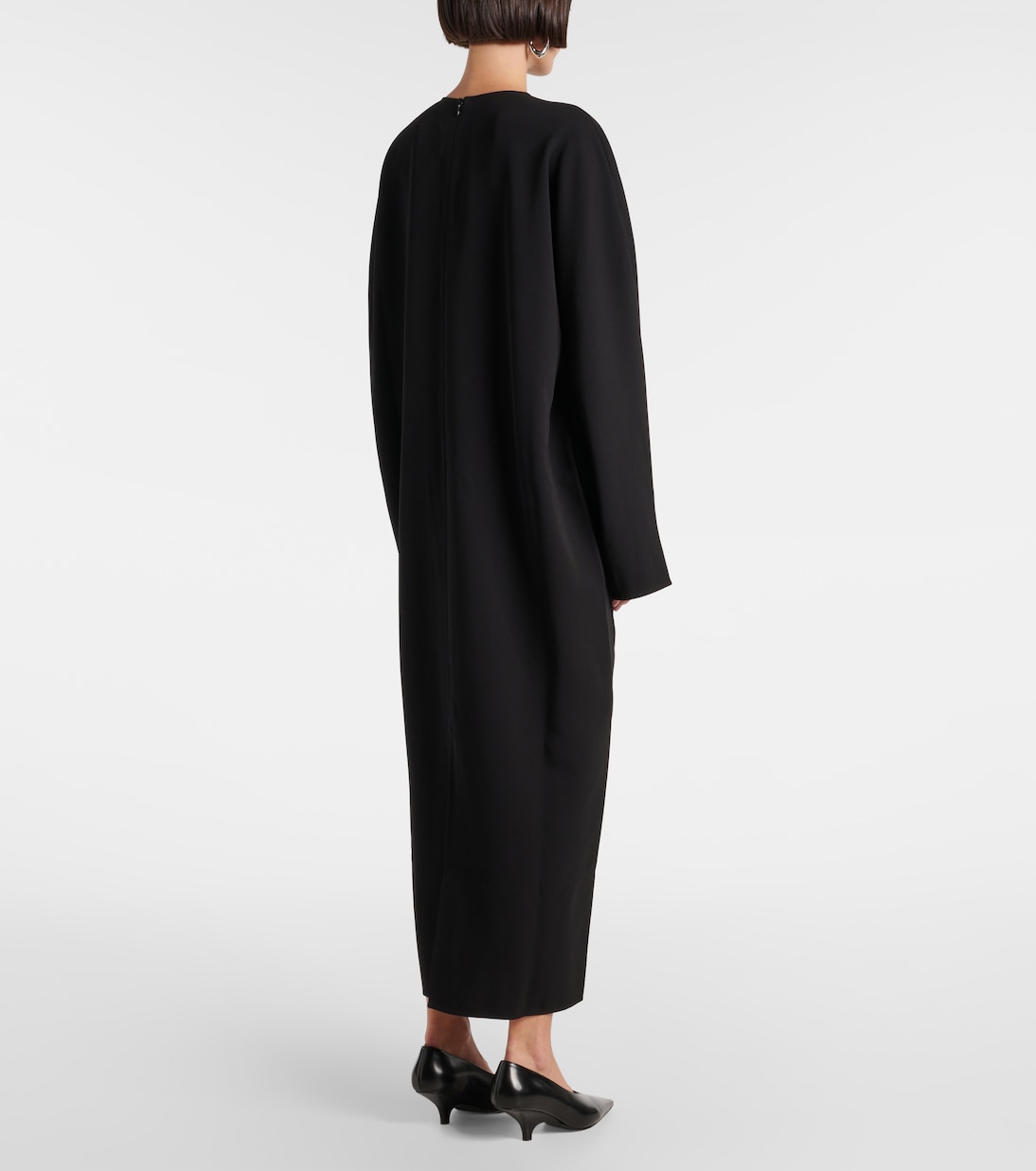 Vestido largo de cady | Toteme