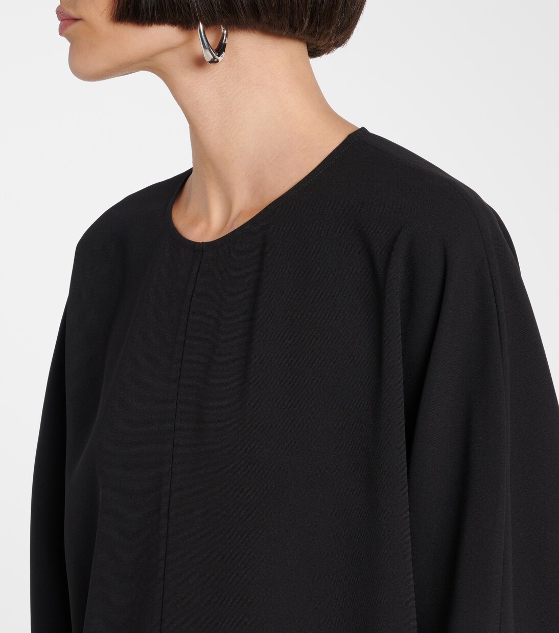 Vestido largo de cady | Toteme