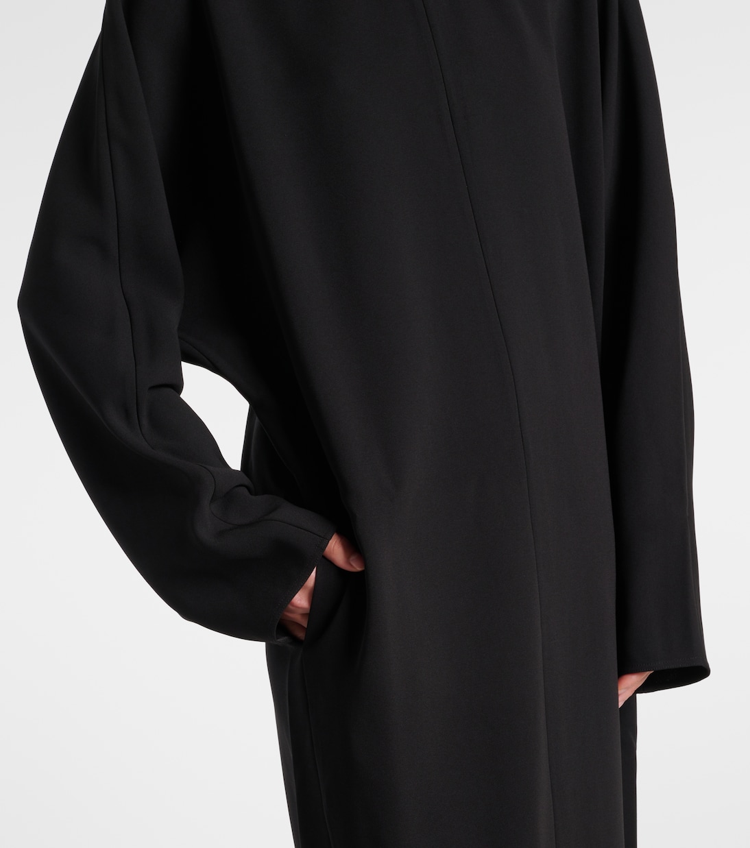 Vestido largo de cady | Toteme