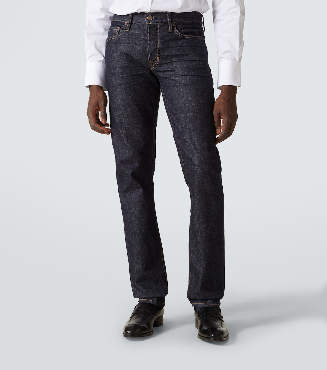 Jeans slim a vita media | Tom Ford