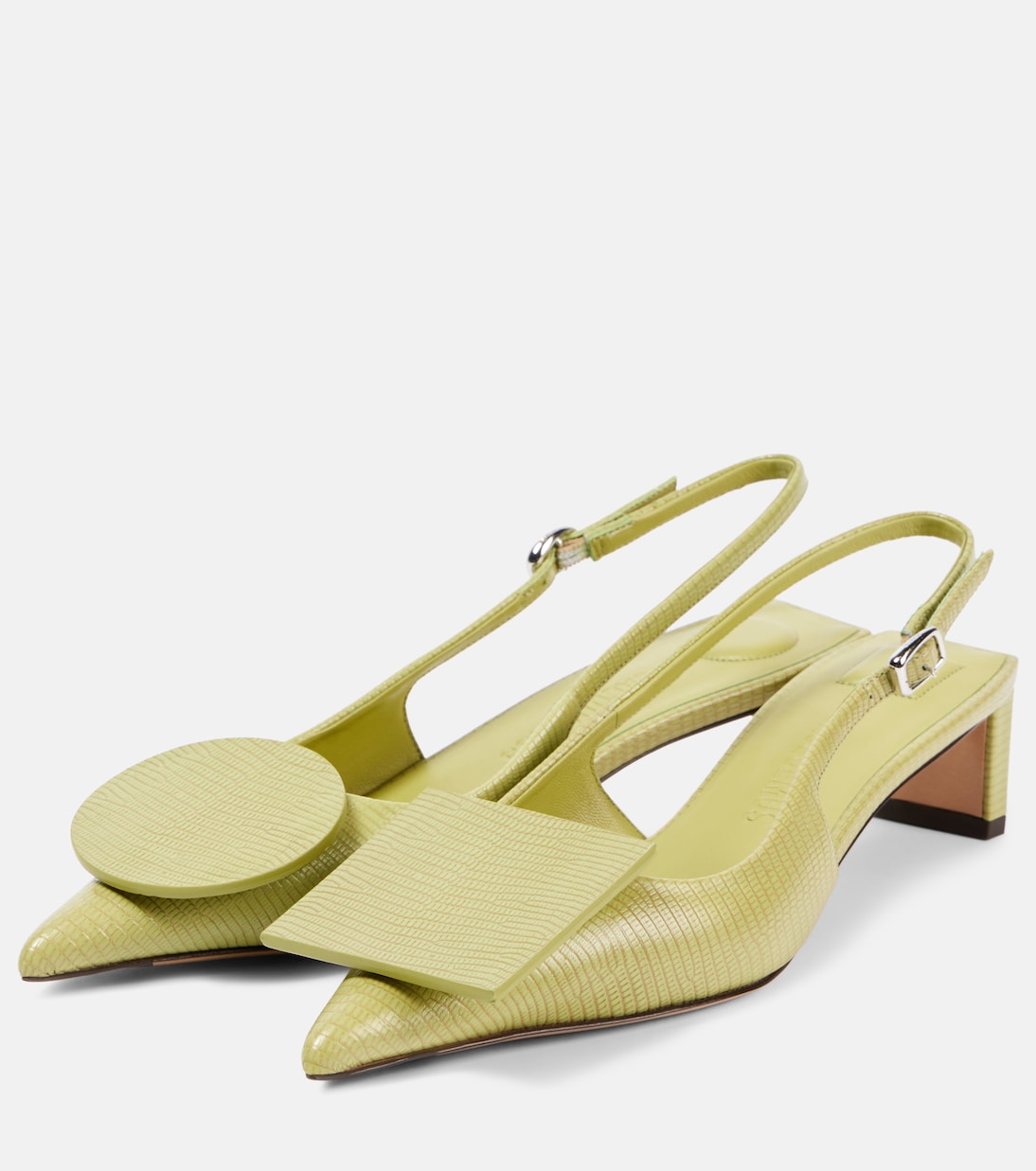 Escarpins slingback Duelo 40 en cuir | Jacquemus