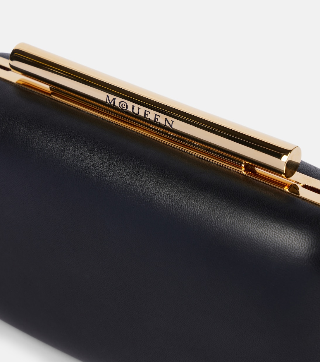 Clutch T-Bar in pelle | McQueen