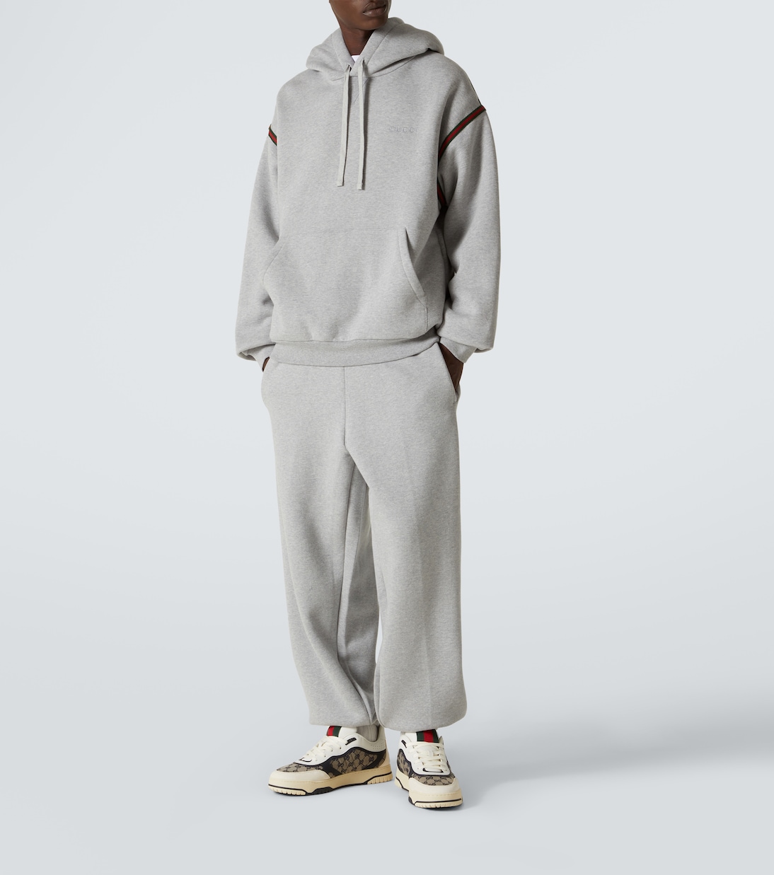 Felpa Web in jersey di cotone | Gucci