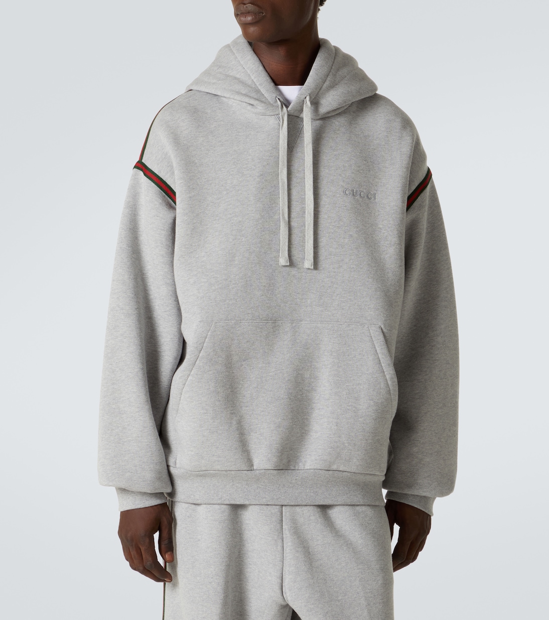 Felpa Web in jersey di cotone | Gucci
