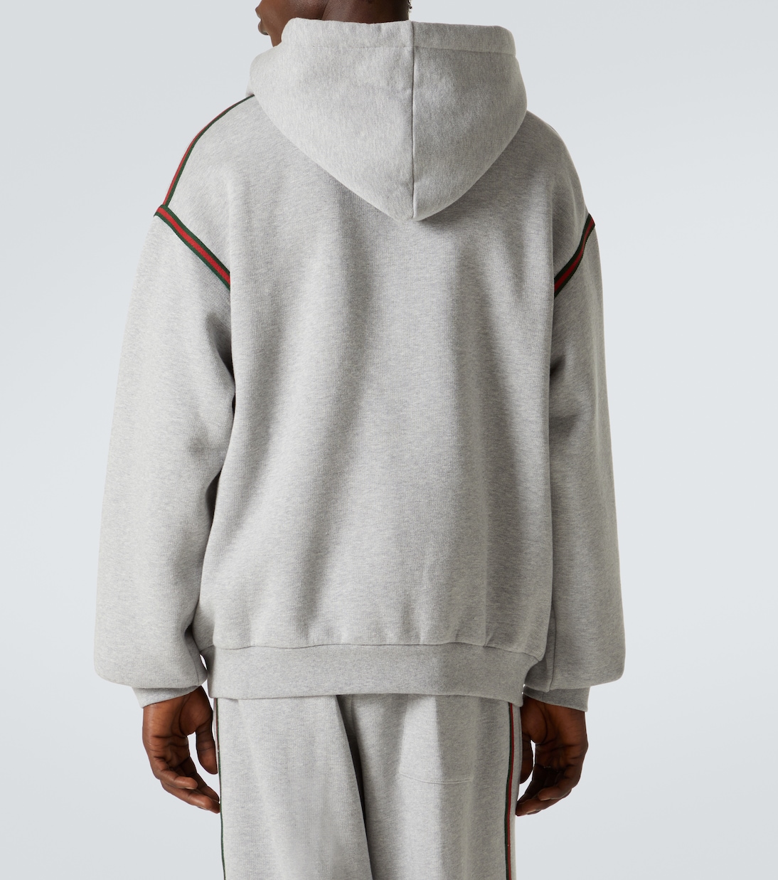 Felpa Web in jersey di cotone | Gucci