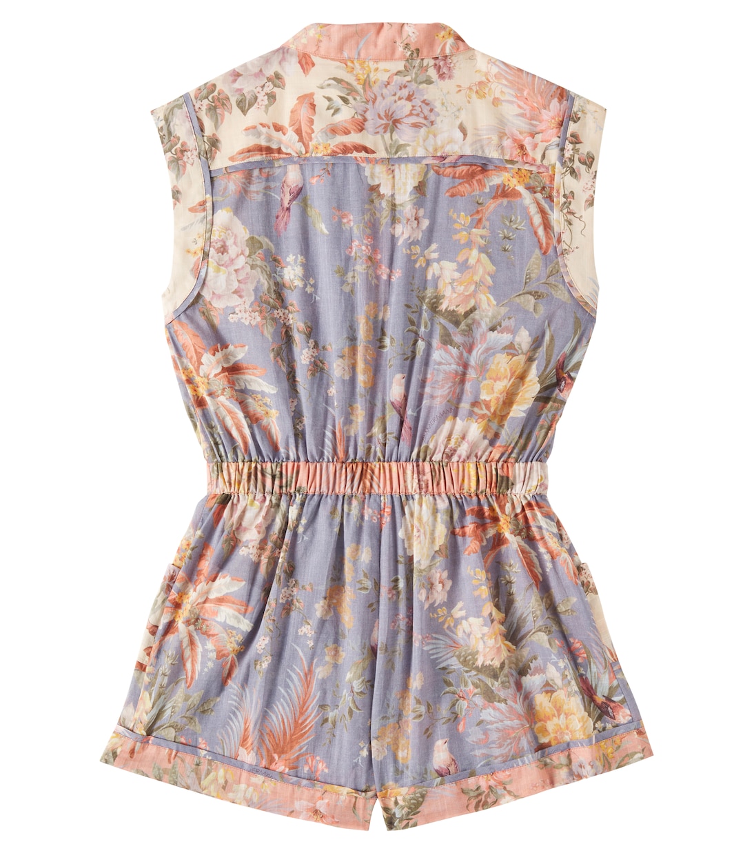 Playsuit Tallow aus Baumwolle | Zimmermann Kids
