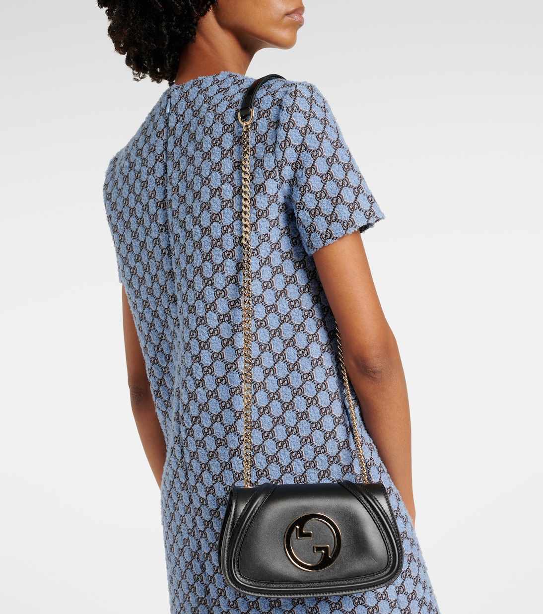 Sac Gucci Blondie Mini en cuir | Gucci