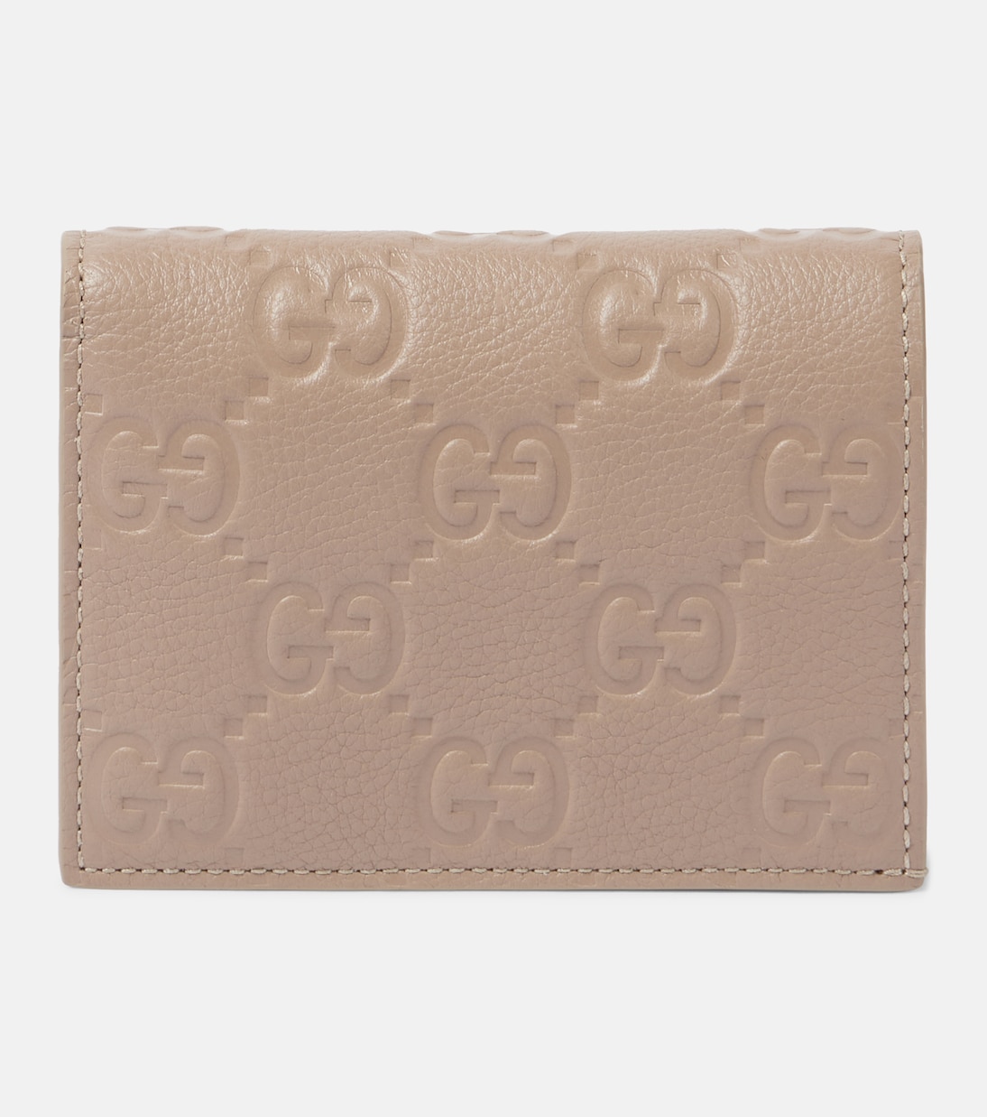 Portafoglio GG in pelle goffrata | Gucci