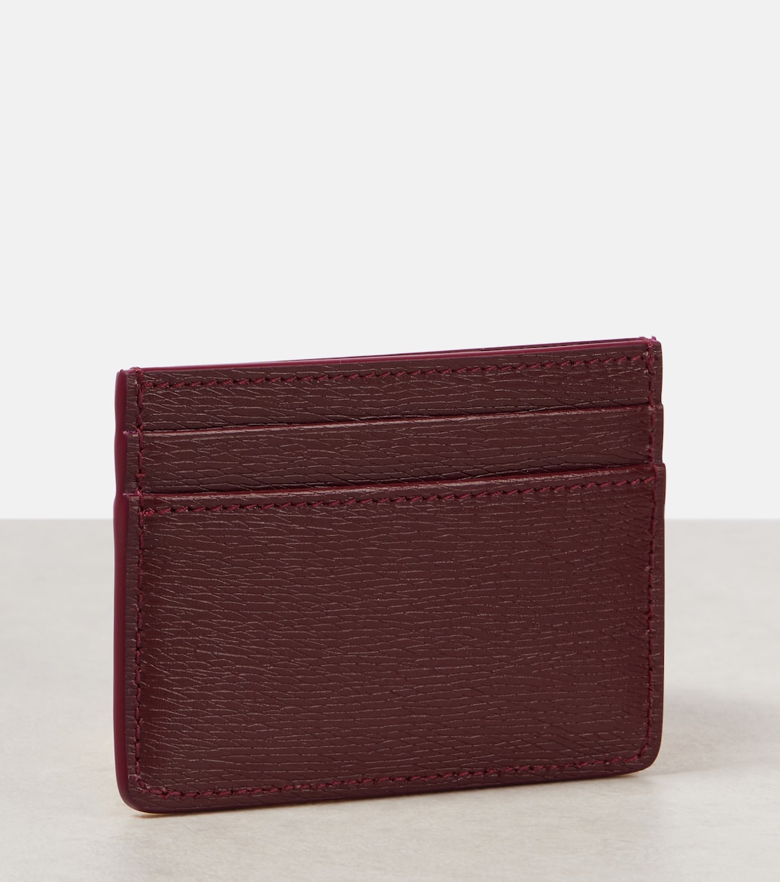 Kartenetui Gucci Script aus Leder | Gucci