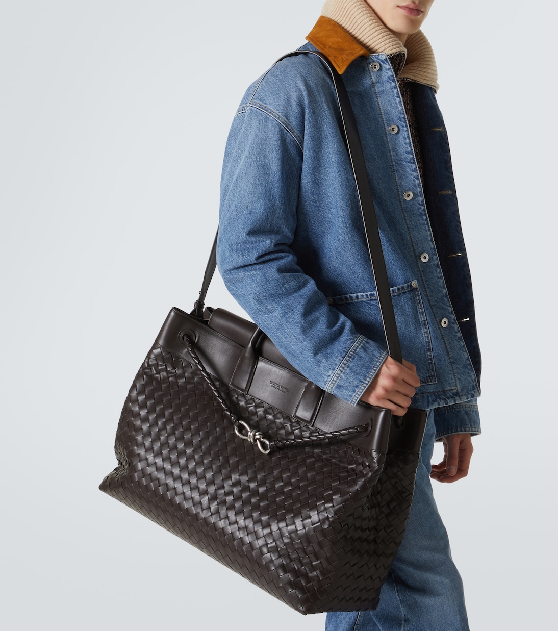 Borsa da viaggio Andiamo Voyager in pelle | Bottega Veneta