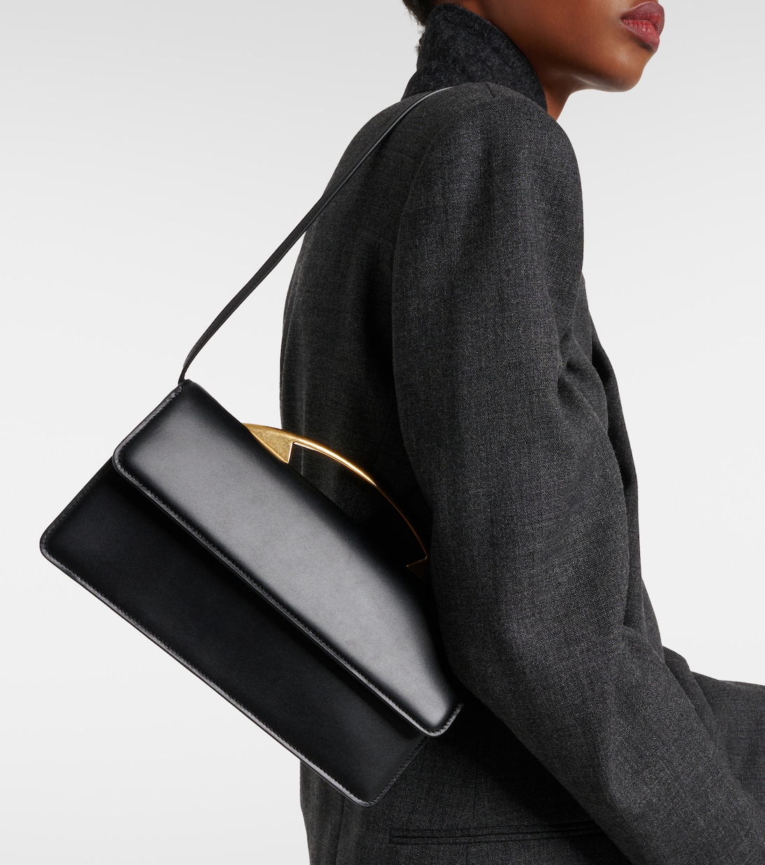 Sac Nia en cuir | The Row