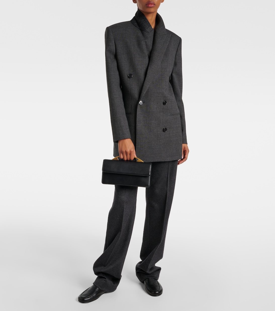 Sac Nia en cuir | The Row