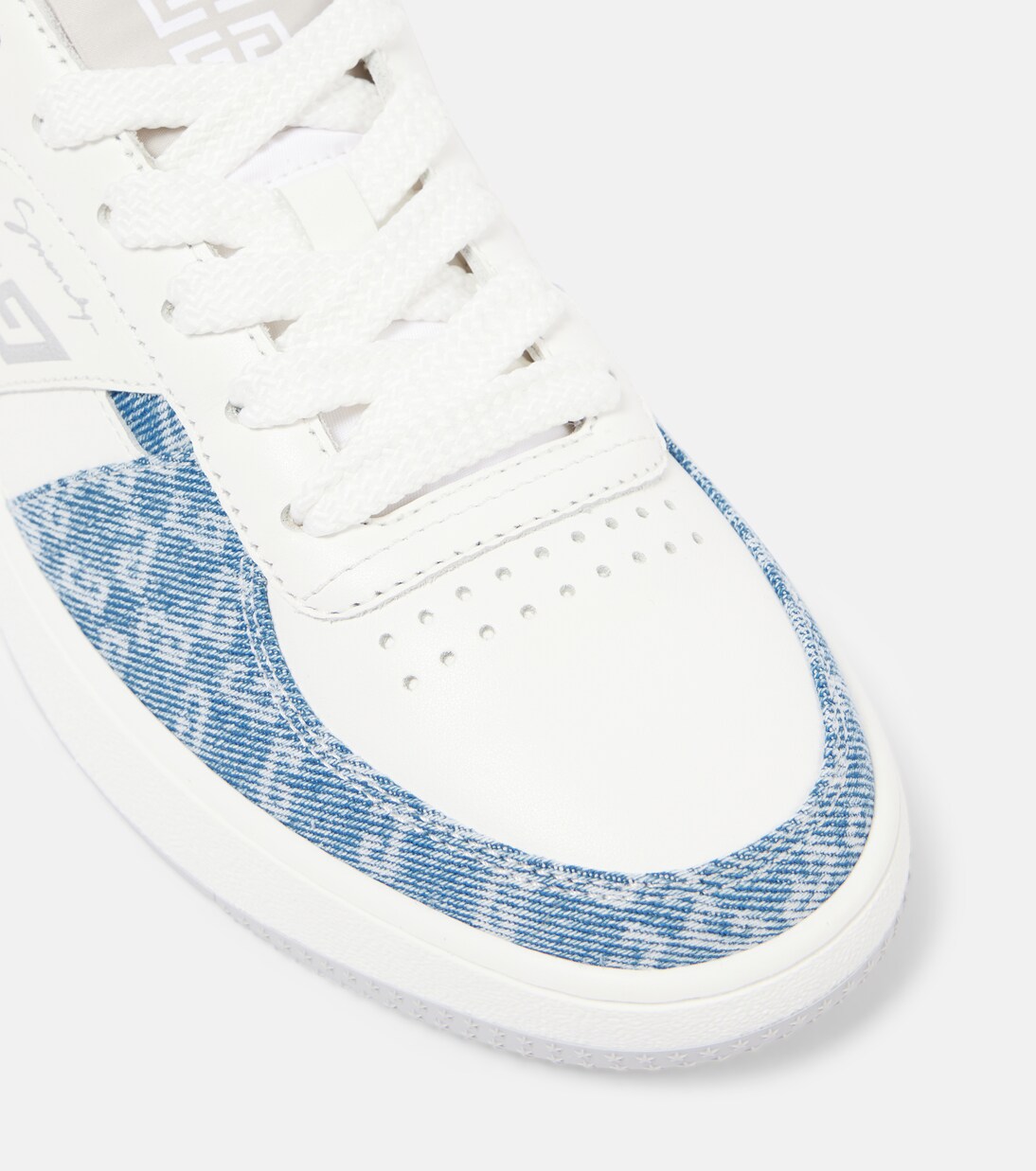 Baskets G Move en cuir et jean | Givenchy