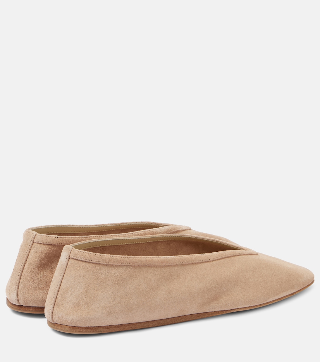 Luna suede ballet flats | Le Monde Béryl