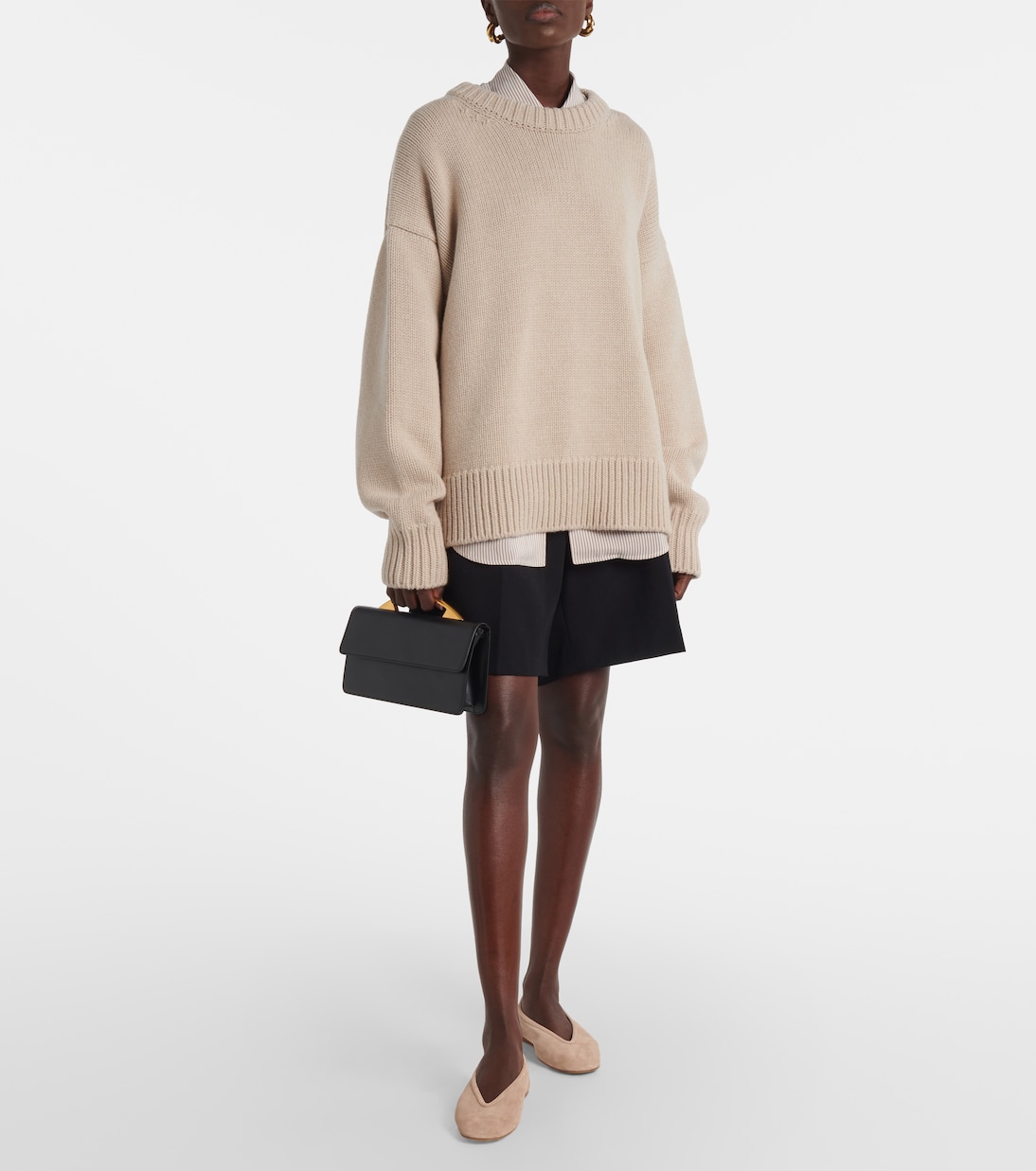 Luna suede ballet flats | Le Monde Béryl