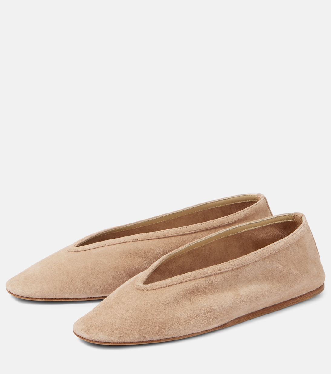 Luna suede ballet flats | Le Monde Béryl