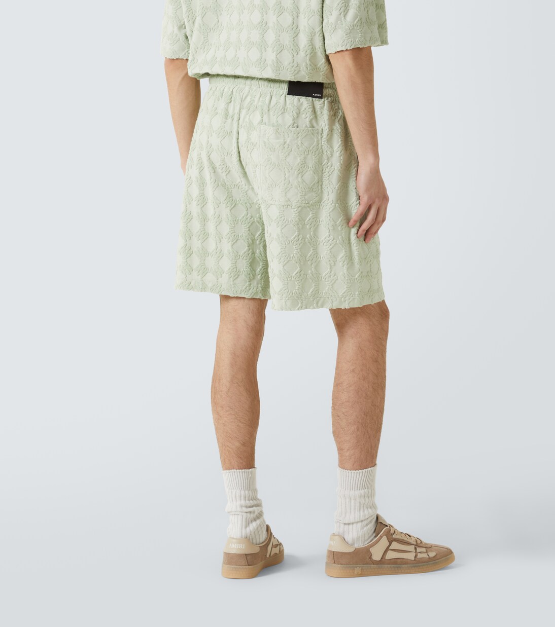 Shorts MA Quad in misto cotone | Amiri