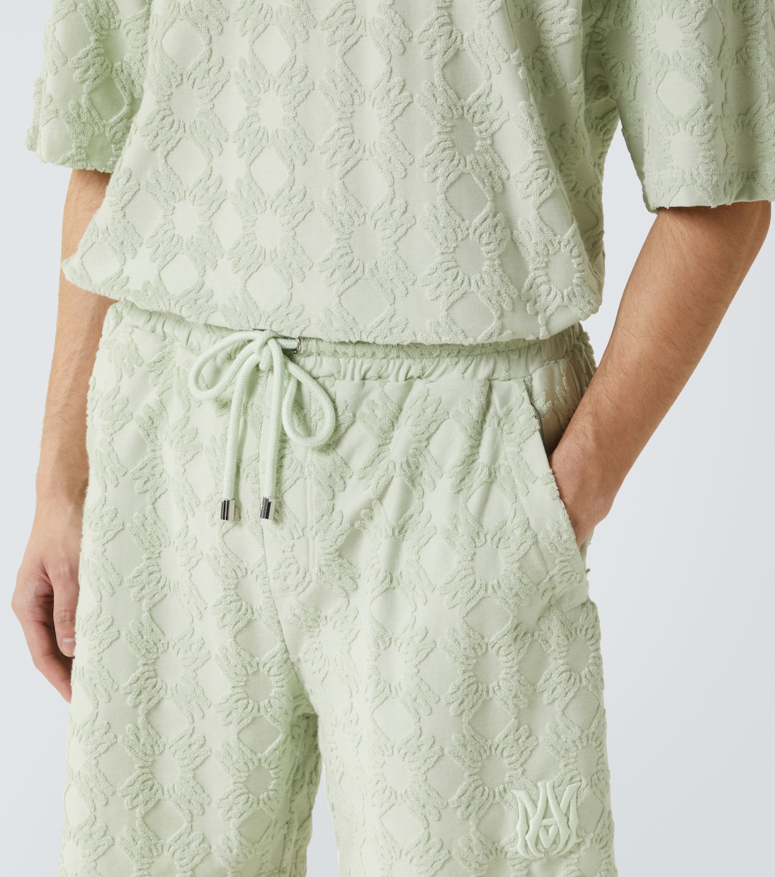 Shorts MA Quad in misto cotone | Amiri