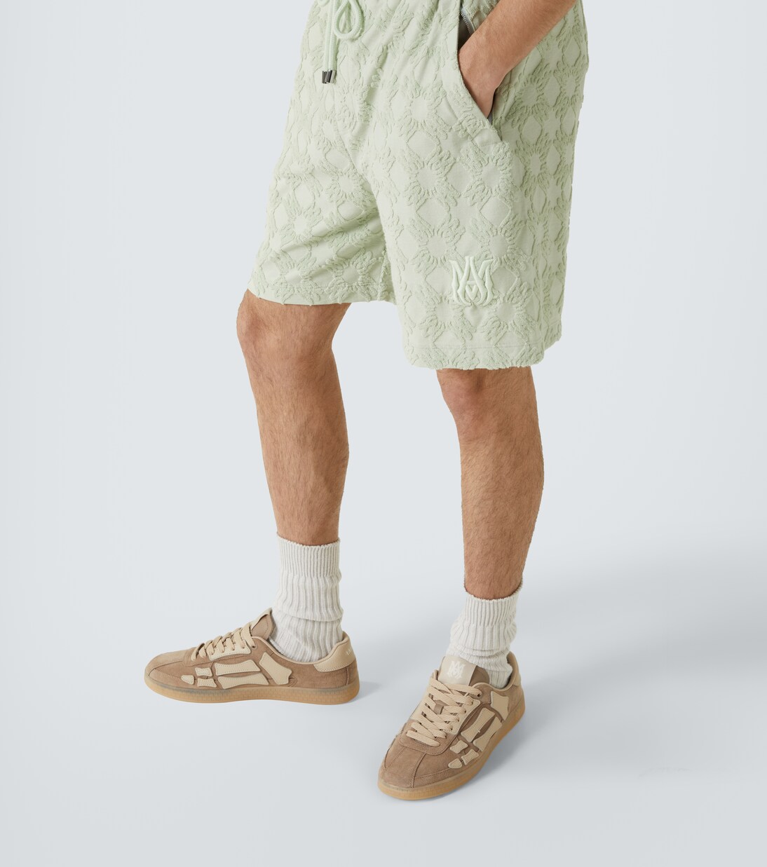 Shorts MA Quad in misto cotone | Amiri